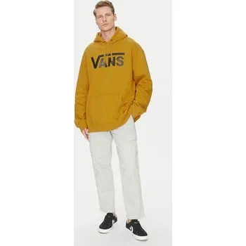 Pánská mikina Vans Mikina VN000HNXBL21 Žlutá Relaxed Fit M