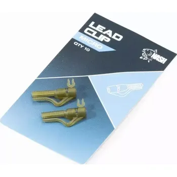 NASH Závěska Lead Clip Micro 10ks (NASH Závěska Lead Clip Micro 10ks)