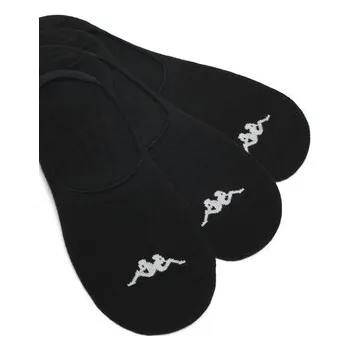 Pánské ponožky Kotníkové ponožky Kappa KR_LOST_SS25 (3-PACK) Černá 39_42