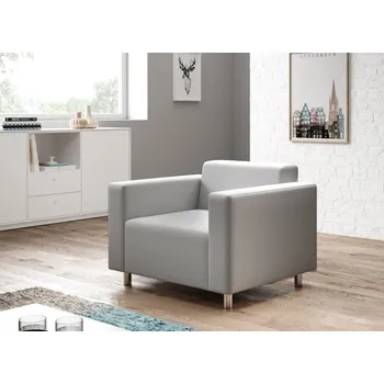 Křeslo Křeslo HALLE ekokůže Cayene 1132