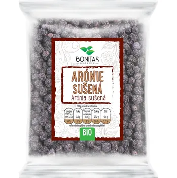 Sušené ovoce Bonitas BIO Arónie sušená