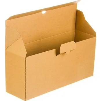 Obalový materiál Poštovní kartonová krabice 350x120x207 mm 3VVL E 380g/m2 hnědá - paleta 1920 ks