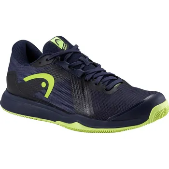 Oblečení a móda Pánská tenisová obuv Head Sprint Team 4.0 Clay Men Navy/Lime EUR 45