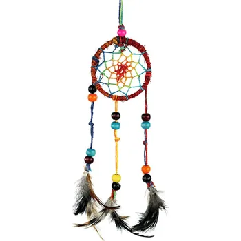 Lapač snů Milujeme Kameny Lapač snů - duhový - malý 57116