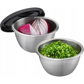 Dóza na potraviny Sada nádob z nerezové oceli Gefu 2 ks 100 ml