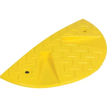 parkovací zábrana Zpomalovací práh, 30 km/h, koncový, žlutý