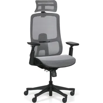 Kancelářská židle MIA, šedá