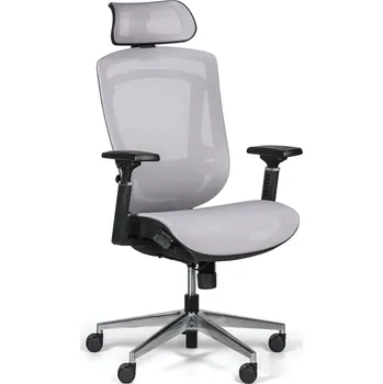 Kancelářská židle BERRY, šedá