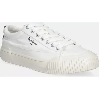 Dámské tenisky Tenisky Pepe Jeans BEN FRESH W bílá barva, PLS31589 00X, EUR 37