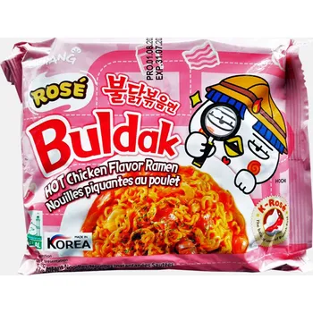 Samyang Instantní ramen 140g - Rose Ramen