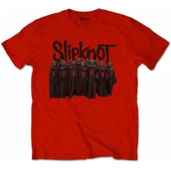 Merch Slipknot: Slipknot Unisex T-shirt: Choir (back Print) (xxx-large) XXXL