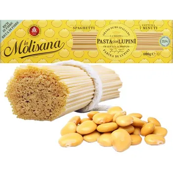 Těstoviny Spaghetti s lupinou, La Molisana 400 g/bal