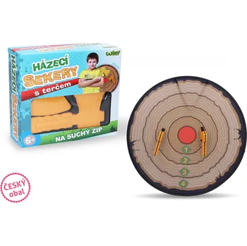 Házecí sekery velké, terč 66 cm