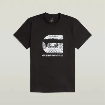 Pánské tričko Tričko G Star Dk Black 1089830 Large