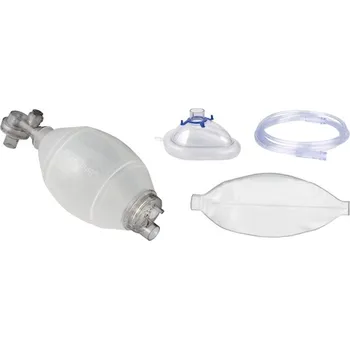 Inhalátor HUM Německo AERObag® - Dýchací vak dospělý SEBS s maskou č. 4