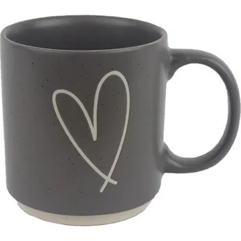 Keramický hrnek srdce X6976-21
