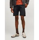 Kraťasy Jack and Jones Black Denim 1090094 XS
