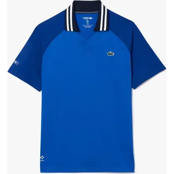 Pánské tričko Tričko Lacoste Blue 1087730 XS