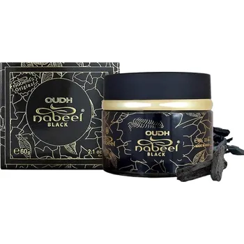 Čajovna Vykuřovadla OUD BLACK premium kadidlo Nabeel Perfumes 60 g