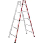 Hliníkové štafle Hymer profi 2x5