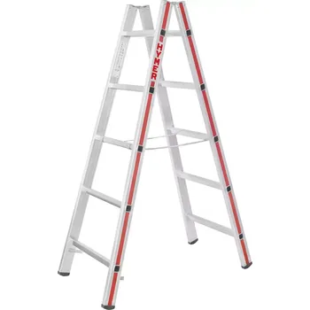 Železářství Hliníkové štafle Hymer profi 2x5