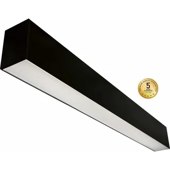 Greenlux LINIK 20W Black PR NW 2600/3250lm - Liniové LED svítidlo