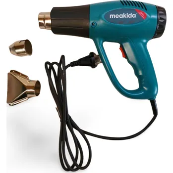 Horkovzdušná pistole Profesionální horkovzdušná pistole MEAKIDA MD-72001 – precizní ohřev a vysoký výkon!