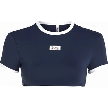 Dámské plavky Dámský vrchní díl plavek Top UW0UW04471-C87 - Tommy Hilfiger M