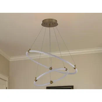 Nástěnné svítidlo LED svítidlo + dálkový ovladač 30W - J4359/G