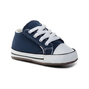Pánské tenisky Plátěnky Converse Chuck Taylor All Star Cribster Mid 865158C Tmavomodrá 20