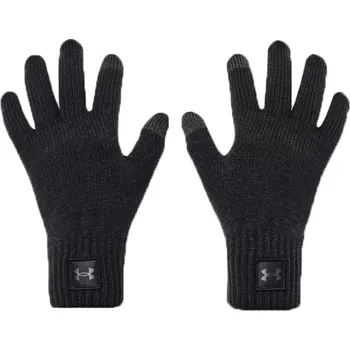 Módní doplněk Rukavice Under Armour UA HALFTIME GLOVES 1373157-001 Velikost S