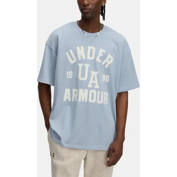 Pánské tričko Pánské tričko Under Armour UA M HW VARSITY OS SS 1390179-465 Modrá MD