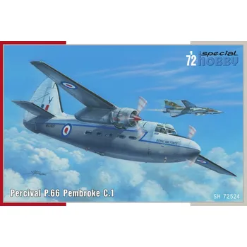Plastikový model 1:72 Percival P.66 Pembroke C.1