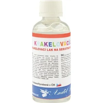 Kancelářské lepidlo Anděl Přerov Krekelovací lak na ubrouskovou techniku 50 g