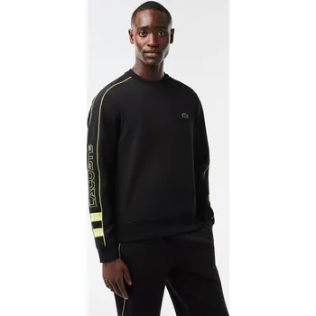 Pánská mikina Mikina Lacoste Black 1089399 M