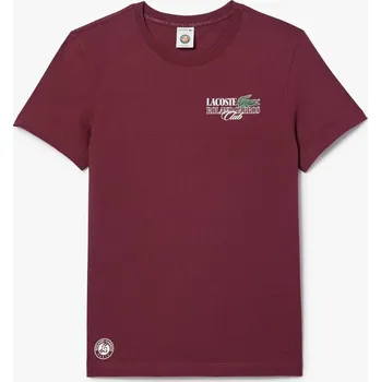 Pánské tričko Tričko Lacoste Red 1088303 XS