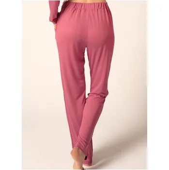 Dámské kalhoty Huber Dámské kalhoty 19016 Růžová Comfortable Fit 38