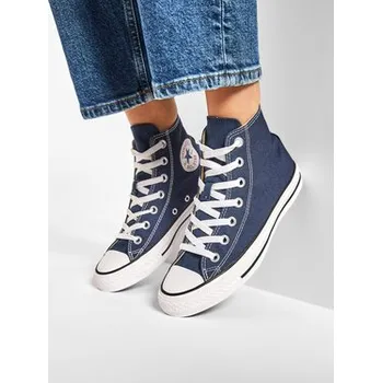Pánské tenisky Plátěnky Converse Chuck Taylor All Star Hi M9622 Tmavomodrá 43