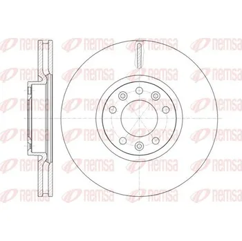 Brzdový kotouč Brzdový kotouč REMSA 61472.10