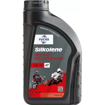Motorový olej Fuchs Silkolene PRO 4 5W-40 XP 1l