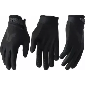 Moto rukavice Motokrosové / enduro / mtb rukavice THOR LAUNCHMODE barva černá