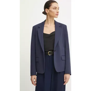Dámské sako Sako BOSS 50535193 námořnická modř 59X, vel. 36