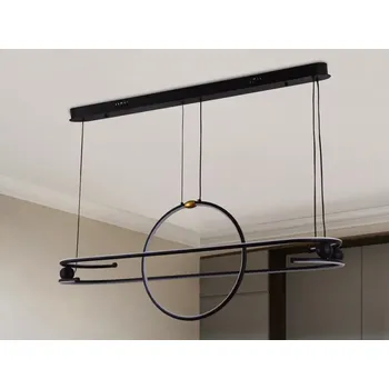 Nástěnné svítidlo LED svítidlo + dálkový ovladač 95W - J4348/B