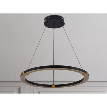 Nástěnné svítidlo LED svítidlo + dálkový ovladač 75W - J4341/B