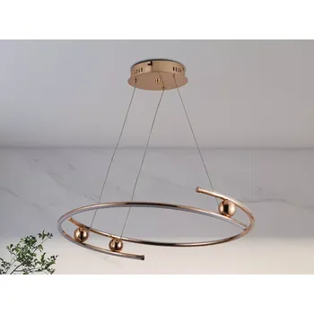 Nástěnné svítidlo LED svítidlo + dálkový ovladač 50W - J4345/GCH