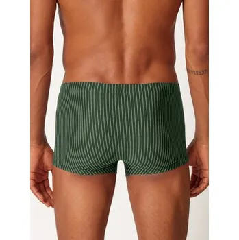 Pánské spodní prádlo Skiny Souprava boxerek 86893 Zelená XXL