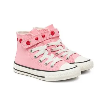 Pánské tenisky Plátěnky Converse Chuck Taylor All Star Valentine'S Day Easy On A10714C Růžová 33_5