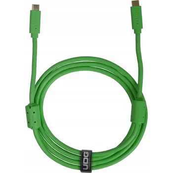 UDG Ultimate Audio Kabel USB 3.2 C-C Zelený Rovný 1,5m