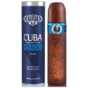 Pánský parfém Cuba Shadow toaletní voda pro muže 100 ml