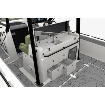 Kuchyňská sada - lednice + 4 šuplíky